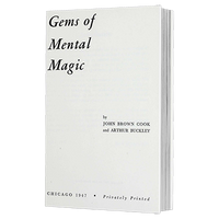 Gems of Mental Magic by Arthur Buckley and The Conjuring Arts Research Center - eBook DOWNLOAD