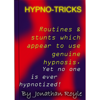 Hypno-Tricks by Jonathan Royle - ebook DOWNLOAD