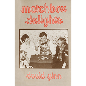 Match Box Delights by David Ginn - eBook DOWNLOAD