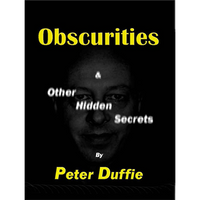 Obscurities by Peter Duffie eBook DOWNLOAD