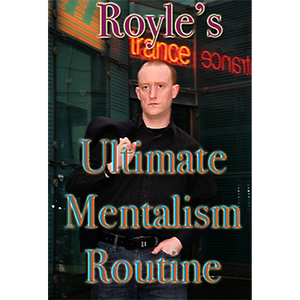 Royle's Ultimate Mentalism Routine by Jonathan Royle - ebook DOWNLOAD