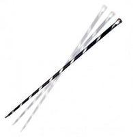 Dancing Cane (Metal, Black & Silver) by Funtime Magic
