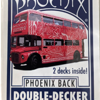 Phoenix Double-Decker (Red) by Card-Shark
