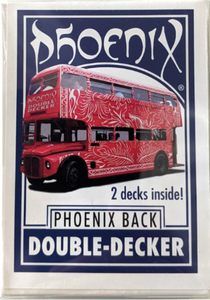 Phoenix Double-Decker (Red) by Card-Shark