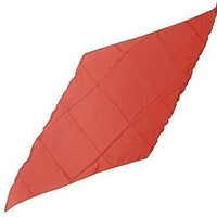 Diamond Cut Silk (18 inch, Red) by Vincenzo di Fatta