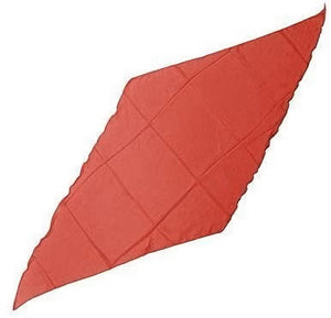 Diamond Cut Silk (18 inch, Red) by Vincenzo di Fatta