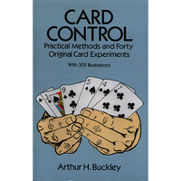 Card Control by Arthur H Buckley - Book