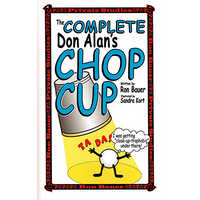 Complete Don Alan Chop Cup book by Ron Bauer