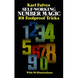 Self Working Number Magic by Karl Fulves - Book