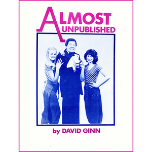 ALMOST UNPUBLISHED by David Ginn - eBook DOWNLOAD