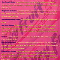 Bubble Gum Magic by James Coats and Nicholas Byrd - Volume 1 - DVD