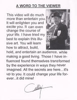 Cellini Art Of Street Performing Volume 1 - DVD
