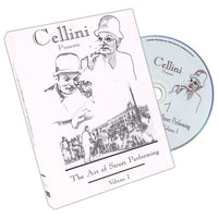 Cellini Art Of Street Performing Volume 1 - DVD
