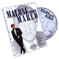 Malone Meets Marlo #1 by Bill Malone - DVD
