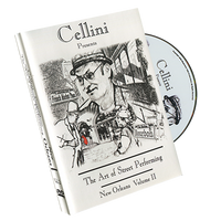 Cellini Art Of Street Performing Vol. 2 - DVD