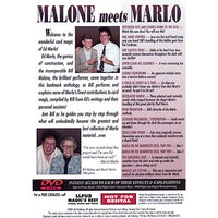 Malone Meets Marlo #2 by Bill Malone - DVD
