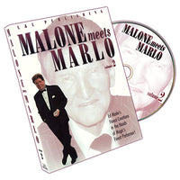 Malone Meets Marlo #2 by Bill Malone - DVD
