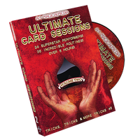 Ultimate Card Sessions - Volume 2 - Tricks, Tricks And More Tricks #2 - DVD