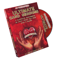 Ultimate Card Sessions - Volume 3 - Ultimate Poker Edition - DVD