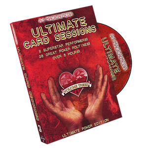 Ultimate Card Sessions - Volume 3 - Ultimate Poker Edition - DVD