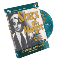 Stars Of Magic Volume 4 (Derek Dingle) - DVD