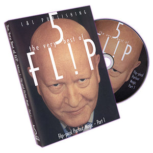 Very Best of Flip Vol 5  (Flip-Pical Parlour Magic Part 1) by L & L Publishing - DVD