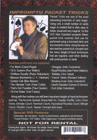 Impromptu Packet Tricks by Aldo Colombini - DVD
