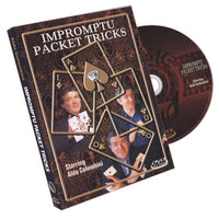 Impromptu Packet Tricks by Aldo Colombini - DVD
