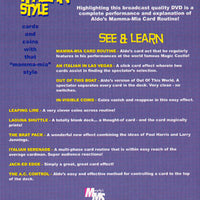 Magic Italian Style by Aldo Colombini - DVD