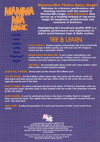 Mamma Mia Magic by Aldo Colombini - DVD
