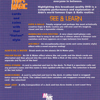 Mamma Mia Magic by Aldo Colombini - DVD