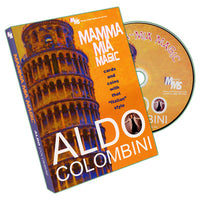 Mamma Mia Magic by Aldo Colombini - DVD
