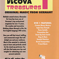 Treasures Vol 1 by Alexander DeCova - DVD