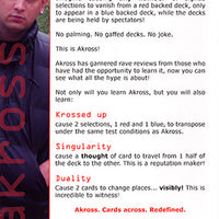 Akross by Sean Fields - DVD