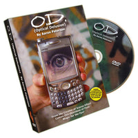 O.D. (Optical Delusion) by Aaron Paterson - DVD

