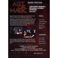 Art of Magic by Wayne Houchin - DVD
