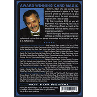 Award Winning Card Magic (5 DVD Set) by Martin Nash - DVD
