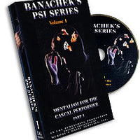 Banachek's PSI Series Vol 1 - DVD