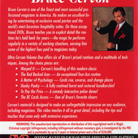 Ultra Cervon Vol. 1 - Bruce Cervon - DVD