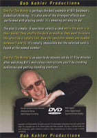 One for The Money by Bill Goldman - DVD
