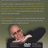 One for The Money by Bill Goldman - DVD