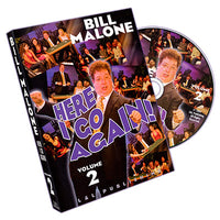 Here I Go Again - Volume 2 by Bill Malone - DVD

