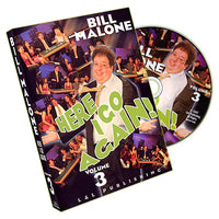 Here I Go Again - Volume 3 by Bill Malone - DVD
