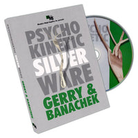 Psychokinetic Silverware by Gerry And Banachek - DVD
