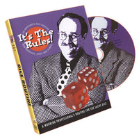 It's The Rules ( DICE ROUTINE ) by Bob Sheets - DVD
