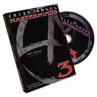 Masterminds (MF Aces) Vol. 3 by Criss Angel - DVD
