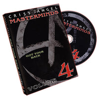 Masterminds (Got Your Back) Vol. 4 by Criss Angel - DVD
