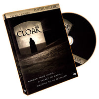 The Cloak by Justin Miller - DVD [Estate Sale]
