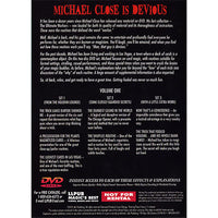 Devious Volume 1 by Michael Close and L&L Publishing - DVD
