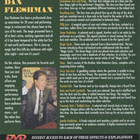 Restaurant Magic Volume 2 by Dan Fleshman - DVD